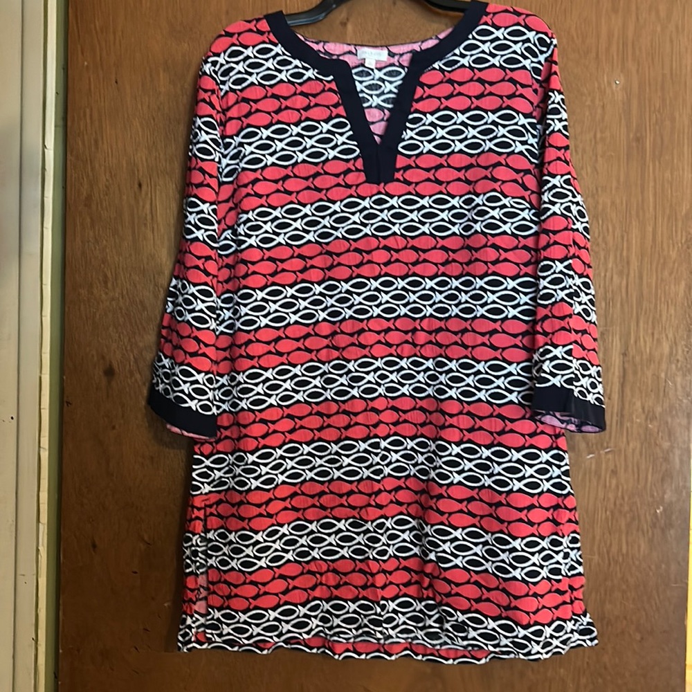 Talbots swim cover up